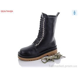 Фотография Ботинки женские стильные Весна/осень L2-7 (6 пар р.36-41) "QQ&Панда" недорого оптом от прямого поставщика