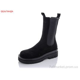 Фотография Ботинки женские стильные Весна/осень L2-1-1 (6 пар р.36-41) "QQ&Панда" недорого оптом от прямого поставщика