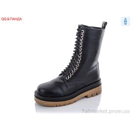Фотография Ботинки женские стильные Весна/осень L2-6 (6 пар р.36-41) "QQ&Панда" недорого оптом от прямого поставщика