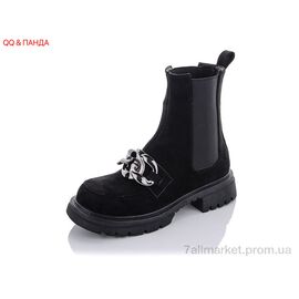 Фотография Ботинки женские стильные Весна/осень A97-1 (8 пар р.36-41) "QQ&Панда" недорого оптом от прямого поставщика