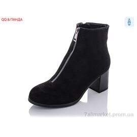 Фотография Ботинки женские стильные Весна/осень A125-1 (8 пар р.36-41) "QQ&Панда" недорого оптом от прямого поставщика