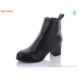 Черевики жіночі стильні Весна/осінь AB111 (8 пар р.36-41) "QQ&Панда" недорого оптом від прямого постачальника