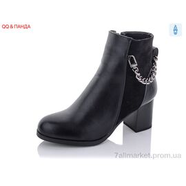 Черевики жіночі стильні Весна/осінь A112 (8 пар р.36-41) "QQ&Панда" недорого оптом від прямого постачальника