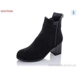 Черевики жіночі стильні Весна/осінь A123-1 (8 пар р.36-41) "QQ&Панда" недорого оптом від прямого постачальника