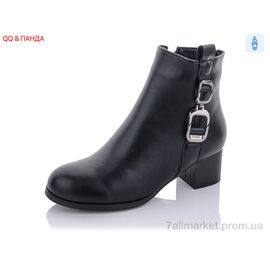 Черевики жіночі стильні Весна/осінь A114 (8 пар р.36-41) "QQ&Панда" недорого оптом від прямого постачальника