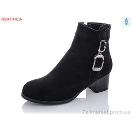 Черевики жіночі стильні Весна/осінь A114-1 (8 пар р.36-41) "QQ&Панда" недорого оптом від прямого постачальника