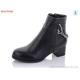 Черевики жіночі стильні Весна/осінь A115 (8 пар р.36-41) "QQ&Панда" недорого оптом від прямого постачальника