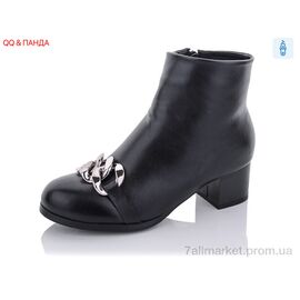 Черевики жіночі стильні Весна/осінь A116 (8 пар р.36-41) "QQ&Панда" недорого оптом від прямого постачальника