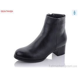 Черевики жіночі стильні Весна/осінь A118 (8 пар р.36-41) "QQ&Панда" недорого оптом від прямого постачальника