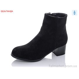 Черевики жіночі стильні Весна/осінь A118-1 (8 пар р.36-41) "QQ&Панда" недорого оптом від прямого постачальника