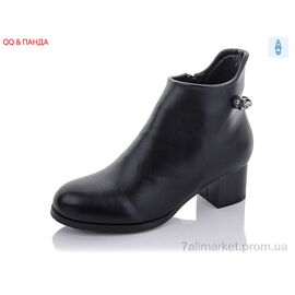 Черевики жіночі стильні Весна/осінь A117 (8 пар р.36-41) "QQ&Панда" недорого оптом від прямого постачальника