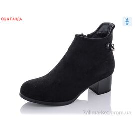 Черевики жіночі стильні Весна/осінь A117-1 (8 пар р.36-41) "QQ&Панда" недорого оптом від прямого постачальника