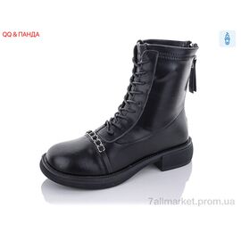 Черевики жіночі стильні Весна/осінь A2583 (8 пар р.36-41) "QQ&Панда" недорого оптом від прямого постачальника