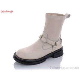 Фотография Ботинки женские стильные Весна/осень A2595 (8 пар р.36-41) "QQ&Панда" недорого оптом от прямого поставщика