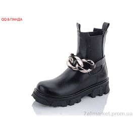 Фотография Ботинки женские стильные Весна/осень A92 (8 пар р.36-41) "QQ&Панда" недорого оптом от прямого поставщика