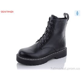 Фотография Ботинки женские стильные Весна/осень A31 (8 пар р.36-41) "QQ&Панда" недорого оптом от прямого поставщика