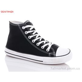 Фотография Кеды женские стильные Весна/осень J757 (8 пар р.36-41) "QQ&Панда" недорого оптом от прямого поставщика