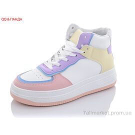 Фотография Кроссовки женские модные Весна/осень A2181-4 (8 пар р.36-41) "QQ&Панда" недорого оптом от прямого поставщика