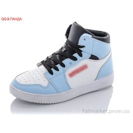 Фотография Кроссовки женские модные Весна/осень CRZ17-3 (8 пар р.36-41) "QQ&Панда" недорого оптом от прямого поставщика