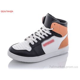 Фотография Кроссовки женские модные Весна/осень CRZ17-7 (8 пар р.36-41) "QQ&Панда" недорого оптом от прямого поставщика