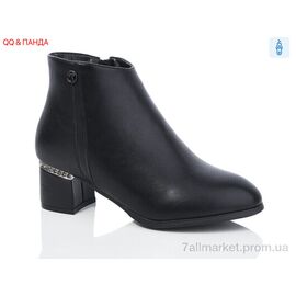 Фотография Ботинки женские стильные Весна/осень KU276-2 (6 пар р.36-41) "QQ&Панда" недорого оптом от прямого поставщика