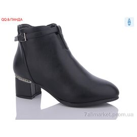 Фотография Ботинки женские стильные Весна/осень KU276-6 (6 пар р.36-41) "QQ&Панда" недорого оптом от прямого поставщика