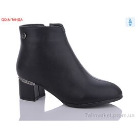 Фотография Ботинки женские стильные Весна/осень KU276-1 (6 пар р.36-41) "QQ&Панда" недорого оптом от прямого поставщика