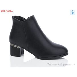 Фотография Ботинки женские стильные Весна/осень KU276-3 (6 пар р.36-41) "QQ&Панда" недорого оптом от прямого поставщика