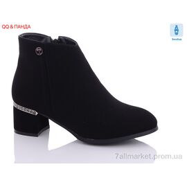 Фотография Ботинки женские стильные Весна/осень KU276-2-1 (6 пар р.36-41) "QQ&Панда" недорого оптом от прямого поставщика