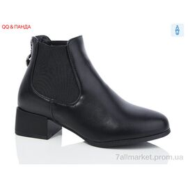 Фотография Ботинки женские стильные Весна/осень KU936-6 (6 пар р.36-41) "QQ&Панда" недорого оптом от прямого поставщика
