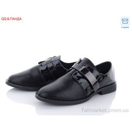 Фотография Туфли женские стильные Весна/осень П57-2 (6 пар р.36-41) "QQ&Панда" недорого оптом от прямого поставщика