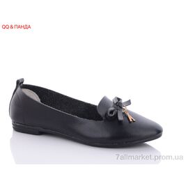 Фотография Балетки женские удобные Весна/осень F23-1 (8 пар р.36-41) "QQ&Панда" недорого оптом от прямого поставщика