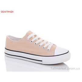 Кеди жіночі стильні Весна/осінь A133-6 (8 пар р.36-41) "QQ&Панда" недорого оптом від прямого постачальника