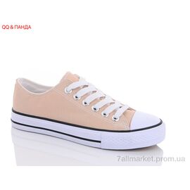 Фотография Кеды женские стильные Весна/осень J701-6 (8 пар р.36-41) "QQ&Панда" недорого оптом от прямого поставщика