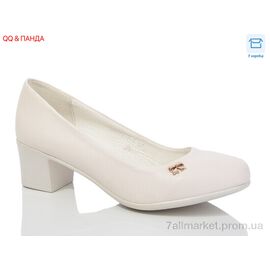 Туфлі жіночі стильні Весна/осінь KU177-7-3 (6 пар р.36-41) "QQ&Панда" недорого оптом від прямого постачальника