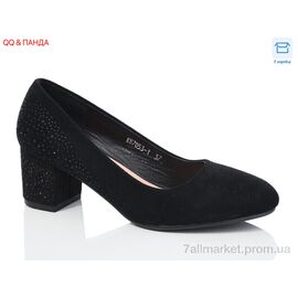 Фотография Туфли женские стильные Весна/осень KU7053-1 (6 пар р.36-41) "QQ&Панда" недорого оптом от прямого поставщика