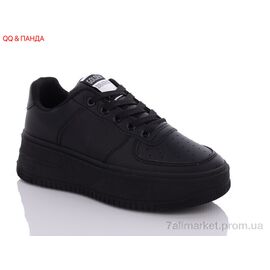 Фотография Кроссовки женские модные Весна/осень J852-1 (8 пар р.36-41) "QQ&Панда" недорого оптом от прямого поставщика