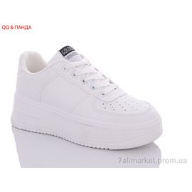 Фотография Кроссовки женские модные Весна/осень J852-2 (8 пар р.36-41) "QQ&Панда" недорого оптом от прямого поставщика