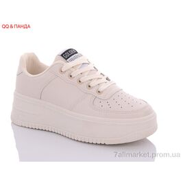 Фотография Кроссовки женские модные Весна/осень J852-3 (8 пар р.36-41) "QQ&Панда" недорого оптом от прямого поставщика