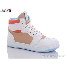 Фотография Кроссовки женские модные Весна/осень BK70-4 (8 пар р.36-41) "Aba" недорого оптом от прямого поставщика