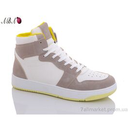 Кросівки жіночі модні Весна/осінь BK70-8 (8 пар р.36-41) "Aba" недорого оптом від прямого постачальника