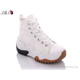 Кросівки жіночі модні Весна/осінь BK71-2 (8 пар р.36-41) "Aba" недорого оптом від прямого постачальника