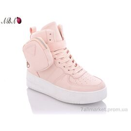 Черевики жіночі стильні Весна/осінь BK28-3 (8 пар р.36-41) "Aba" недорого оптом від прямого постачальника