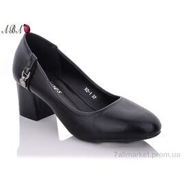 Фотография Туфли женские стильные Весна/осень Туф H2-1 (6 пар р.36-41) "Aba" недорого оптом от прямого поставщика