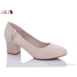 Фотография Туфли женские стильные Весна/осень H2-3 т. (6 пар р.36-41) "Aba" недорого оптом от прямого поставщика
