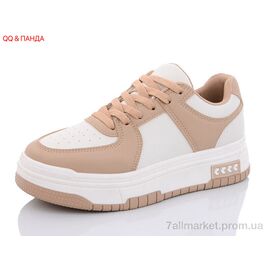 Фотография Кроссовки женские модные Весна/осень CB002-3 (8 пар р.36-41) "QQ&Панда" недорого оптом от прямого поставщика