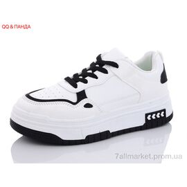 Фотография Кроссовки женские модные Весна/осень CB010-2 (8 пар р.36-41) "QQ&Панда" недорого оптом от прямого поставщика