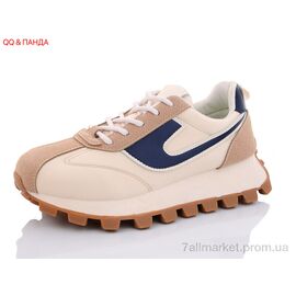 Фотография Кроссовки женские модные Весна/осень CB012-2 (8 пар р.36-41) "QQ&Панда" недорого оптом от прямого поставщика