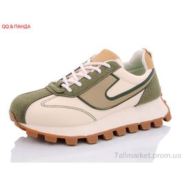 Фотография Кроссовки женские модные Весна/осень CB012-3 (8 пар р.36-41) "QQ&Панда" недорого оптом от прямого поставщика