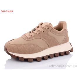 Фотография Кроссовки женские модные Весна/осень CB013-2 (8 пар р.36-41) "QQ&Панда" недорого оптом от прямого поставщика